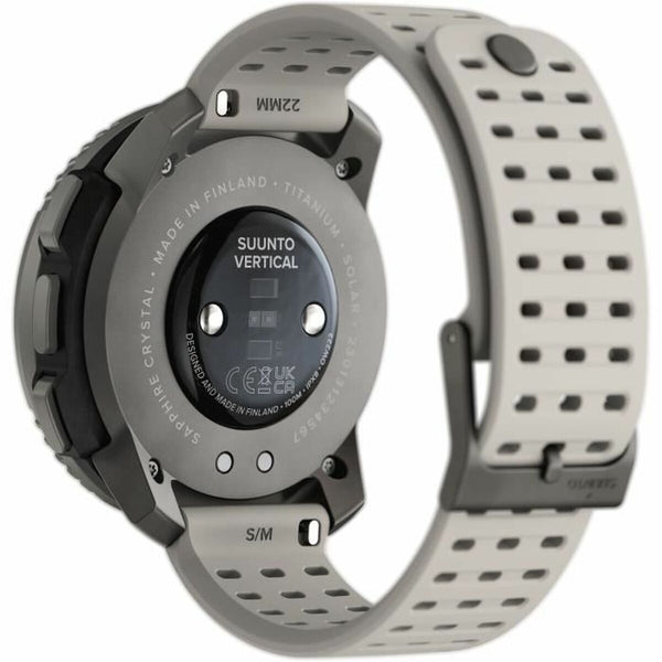 Montre intelligente Suunto Titane Sable