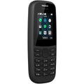Mobiltelefon Nokia 105 2019 1,77" 2 GB Schwarz