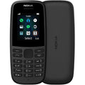 Mobiltelefon Nokia 105SS Schwarz 1,8"