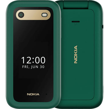 Mobiltelefon Nokia 2660 FLIP grün 2,8" 128 MB