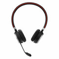 Headphones with Microphone Jabra Evolve 65 Black