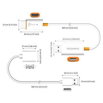 Audiokabel (3,5 mm) j5create JVAW56-N