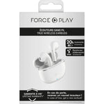 In-ear Bluetooth Headphones Big Ben Interactive FPYTWSBOUTON White