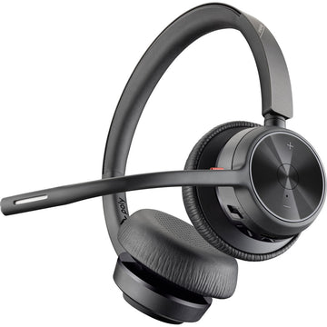 Headphones with Microphone HP Voyager 4300 UC Black