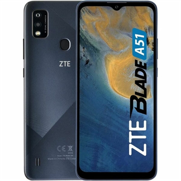 Smartphone ZTE ZTE Blade A52 6,52" 2 GB RAM 64 GB Siva 64 GB Octa Core 2 GB RAM 6,52"