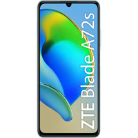 Smartphone ZTE Blade A72S 6,74" Unisoc 3 GB RAM 128 GB Blau Celeste