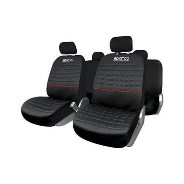 Car Seat Covers Sparco Lazio Universal (11 PCS)