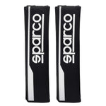 Seat Belt Pads Sparco SPC1207BK Black