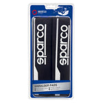 Seat Belt Pads Sparco SPC1207BK Black