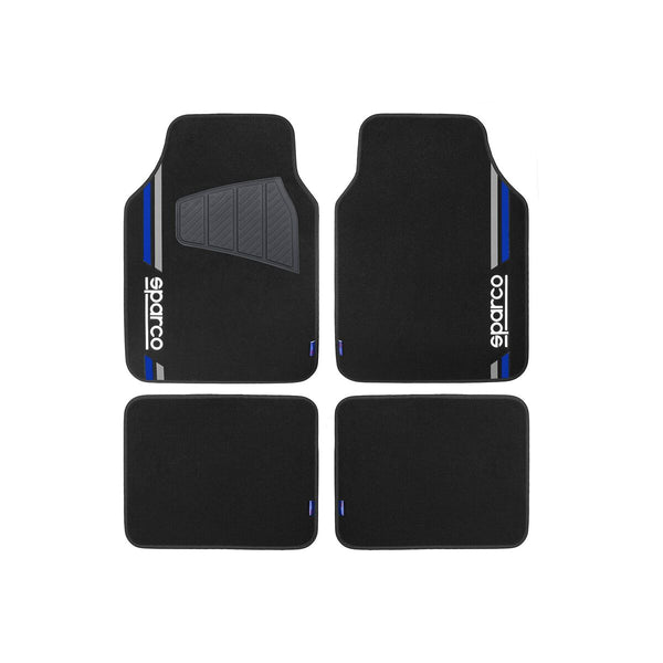 Set di Tappetini per Auto Sparco SPCF508BL Azzurro Universale