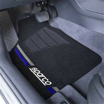 Car Floor Mat Set Sparco SPCF508BL Blue Universal