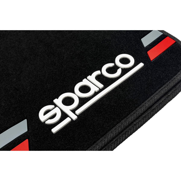 Set talnih preprog za avto Sparco SPCF508RD Rdeča