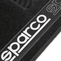 Auto-Fußmatten-Set Sparco F510 Teppich Universal Schwarz 4 Stücke