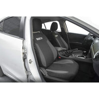 Car Seat Covers Sparco Strada Black/Grey