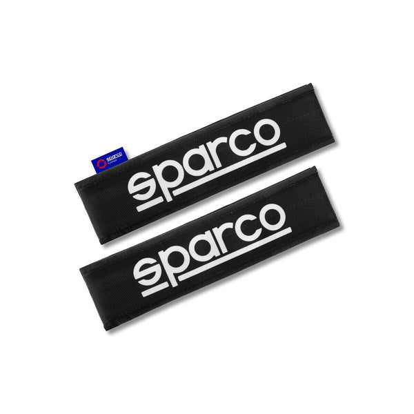 Coussinets de ceinture de sécurité Sparco SPC1209BK Noir