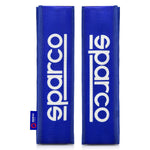 Seat Belt Pads Sparco SPC1209BL Blue