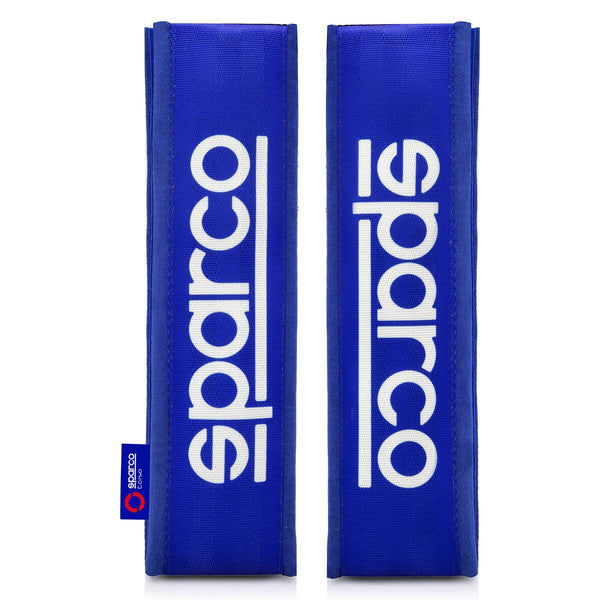 Sicherheitsgurt-Polster Sparco SPC1209BL Blau