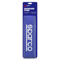 Coussinets de ceinture de sécurité Sparco SPC1209BL Bleu