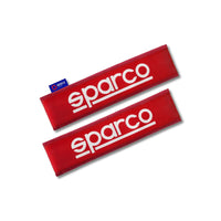 Coussinets de ceinture de sécurité Sparco SPC1209RD Rouge