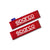 Coussinets de ceinture de sécurité Sparco SPC1209RD Rouge