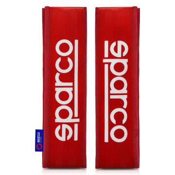 Seat Belt Pads Sparco SPC1209RD Red