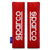 Sicherheitsgurt-Polster Sparco SPC1209RD Rot