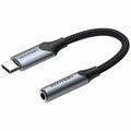 Adapter USB-C v Jack 3.5 mm Vention BGJHA 10 cm