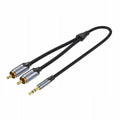 Audio Jack to RCA Cable Vention BCNBF 1 m