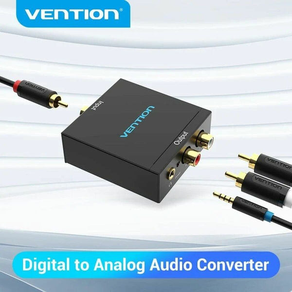Convertisseur audio Vention BDFB0-EU