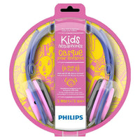 Casque audio Philips Rose Avec câble Pour les garçons