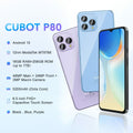 Smartphone Cubot P80 8 GB RAM 6,6" Črna 256 GB