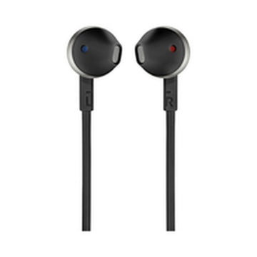 Headphones with Microphone JBL Tune 205 Black