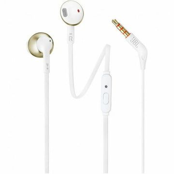 Headphones with Microphone JBL Tune 205 White