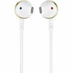 Headphones with Microphone JBL Tune 205 White