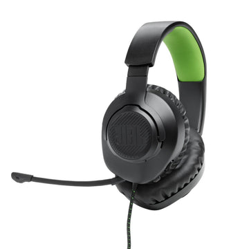 Casques avec Microphone JBL Quantum 100 Noir Noir/Vert