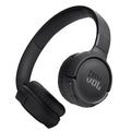 Bluetooth Headset with Microphone JBL TUNE 520BT Black