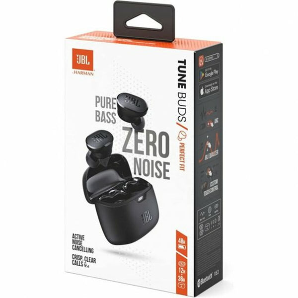 Headphones with Microphone JBL Tune Buds Black