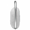 Tragbare Bluetooth-Lautsprecher JBL Clip 4  Weiß 5 W