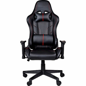 Chaise de jeu Racing Noir/Rouge