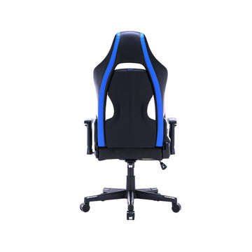 Gaming-Stuhl Racing MAGNUM Schwarz/Blau Bunt