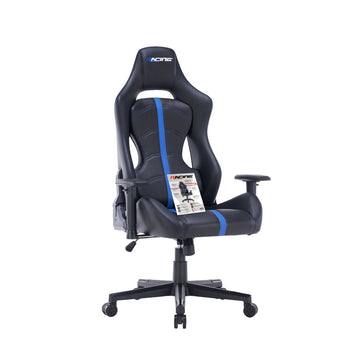 Gaming-Stuhl Racing MAGNUM Schwarz/Blau Bunt