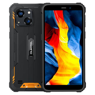 Smartphone Oukitel WP32-OE/OL 5,93" Unisoc 4 GB RAM 128 GB Noir/Orange