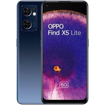 Smartphone Oppo Find X5 Lite 6,43" 8 GB RAM 256 GB Schwarz Dimensity 900