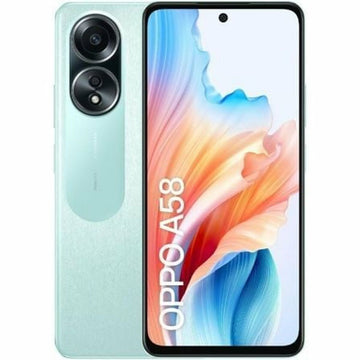 Smartphone Oppo A58 6,72" Octa Core 6 GB RAM 128 GB grün