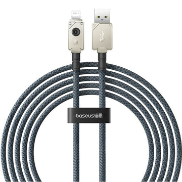 Kabel iz USB v Lightning Baseus P10355802111-01 Črna 2 m