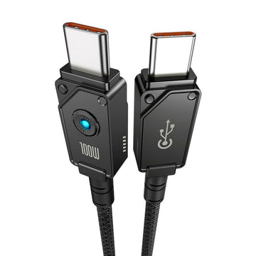 Kabel USB-C v USB-C Baseus P10355800111-00 Črna 1 m