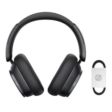 Bluetooth Headband Headphones Baseus Bowie H1 Pro Black
