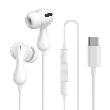 Headphones with Microphone Baseus Encok CZ20 White Black