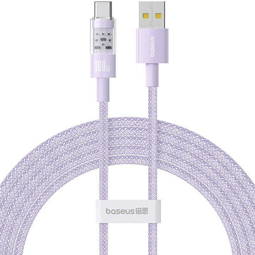 Kabel USB A v USB-C Baseus P10373002511-01 Škrtlatna 2 m