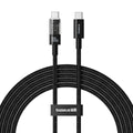 Kabel USB-C v USB-C Baseus P10373000111-01 Črna 2 m